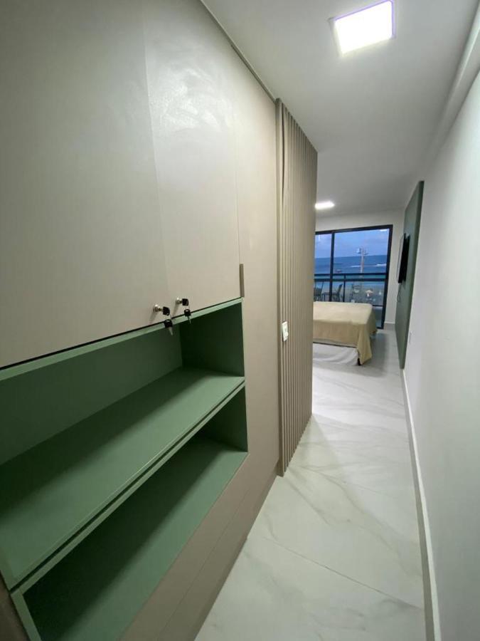 Apartamento Flat Beira Mar Com Varanda Em *