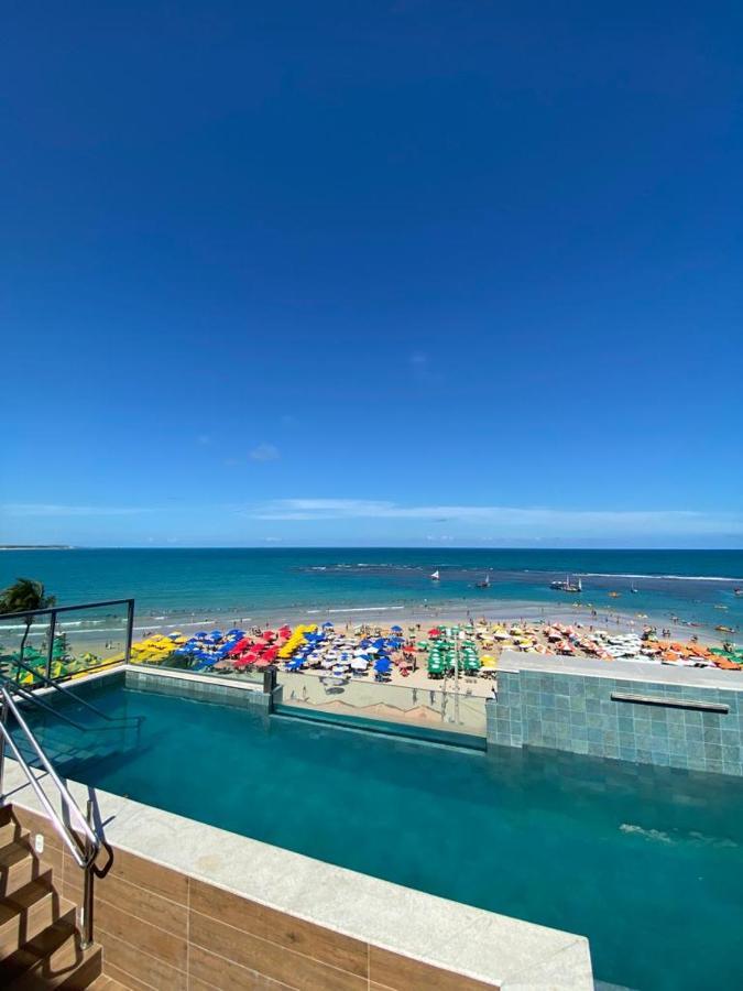 Flat Beira Mar Com Varanda Em Apartamento